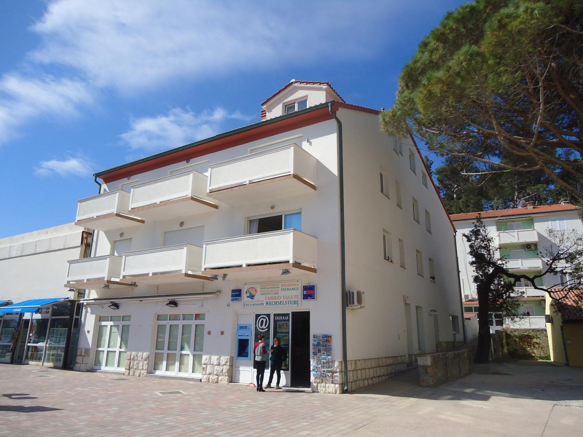 Ferienwohnung M. De Dominisa 5 Rab Town Exterior foto